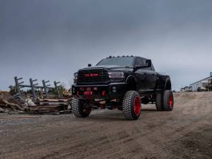 2019-2024 RAM 3500 4X4 10-12″ Front & Rear Air Suspension Lift Kit