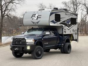 2019-2024 RAM 3500 4X4 Pickup 5-6″ Front & Rear Air Suspension Lift Kit