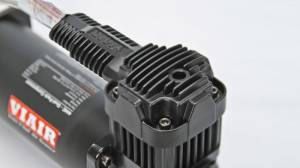 Air Lift - Air Lift Viair 444C Dual Pack Compressor - 200 PSI - Black - 23444B - Image 2