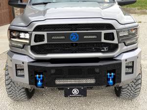 Kelderman - 2019-2024 RAM 4500/5500 Delta Series Front Bumper - Image 2