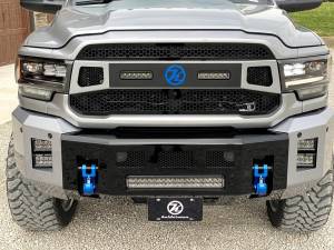 Kelderman - 2019-2024 RAM 4500/5500 Delta Series Front Bumper - Image 7