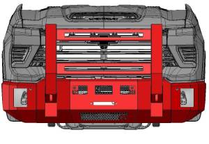 Kelderman - 2020+ Chevrolet Silverado 2500/3500 Commander Grille Guard - Image 3