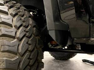 Kelderman - 2020+ Chevrolet Silverado 2500/3500 Front Fender Flare Caps - Image 2