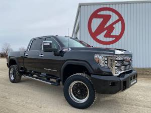 2020+ GM 2500/3500 4X4 2″ 4-Link Rear Air Suspension