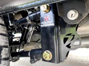 Kelderman - 2020+ GM 2500/3500 4X4 2″ 4-Link Rear Air Suspension - Image 4