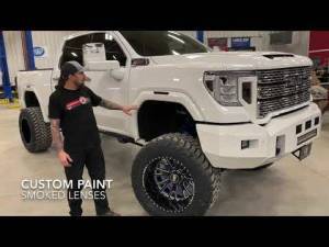 Kelderman - 2020+ GM 2500/3500 4X4 6-8″ Rear Air Suspension - Image 13