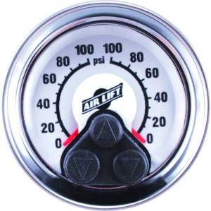 Air Lift Replacement Dual Analog Gauge - 25195