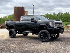Kelderman - 2020+ GM 2500/3500 4X4 Front 7″ Lift Kit - Image 23