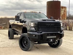 Kelderman - 2020+ GM 2500/3500 4X4 Front 7″ Lift Kit - Image 27