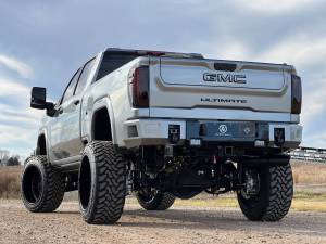 2020+ GM 2500/3500HD Delta Series Rear Bumper