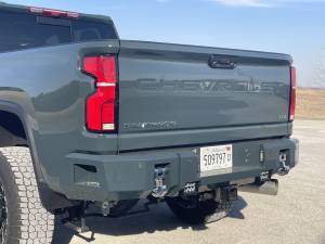 Kelderman - 2020+ GM 2500/3500HD Delta Series Rear Bumper - Image 3