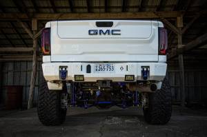 Kelderman - 2020+ GM 2500/3500HD Delta Series Rear Bumper - Image 4