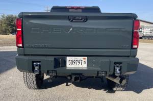 Kelderman - 2020+ GM 2500/3500HD Delta Series Rear Bumper - Image 6