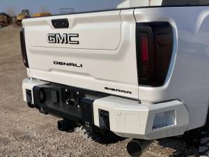 Kelderman - 2020+ GM 2500/3500HD Delta Series Rear Bumper - Image 8