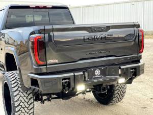 Kelderman - 2020+ GM 2500/3500HD Delta Series Rear Bumper - Image 9
