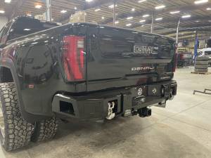 Kelderman - 2020+ GM 2500/3500HD Delta Series Rear Bumper - Image 13