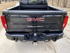 Kelderman - 2020+ GM 2500/3500HD Delta Series Rear Bumper - Image 14