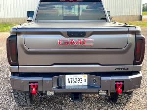 Kelderman - 2020+ GM 2500/3500HD Delta Series Rear Bumper - Image 16