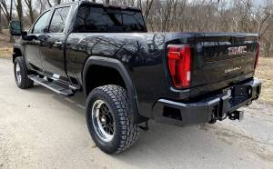 Kelderman - 2020+ GM 2500/3500HD Delta Series Rear Bumper - Image 19