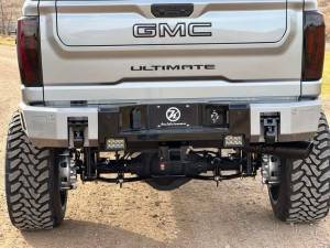 Kelderman - 2020+ GM 2500/3500HD Delta Series Rear Bumper - Image 25