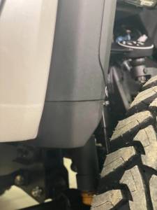 Kelderman - 2020+ GMC 2500/3500 Front Fender Flare Caps - Image 7