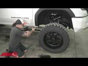Kelderman - 2020+ GMC 2500/3500 Front Fender Flare Caps - Image 12