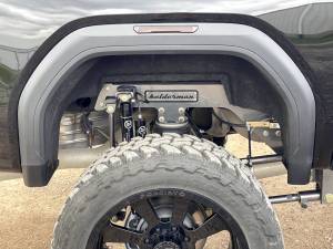 Kelderman - 2020+ GMC 2500/3500 Rear Fender Flare Caps - Image 2