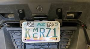 Kelderman - 2020+ Polaris RZR PRO XP License Plate Mount - Image 3