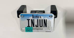 Kelderman - 2020+ Polaris RZR PRO XP License Plate Mount - Image 4