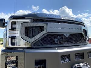 Kelderman - 2020-2022 Ford Super Duty Alpha Series Grille - Image 7