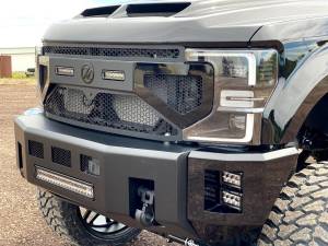 Kelderman - 2020-2022 Ford Super Duty Bravo Series Grille - Image 4