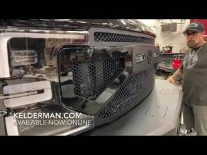 Kelderman - 2020-2022 Ford Super Duty Bravo Series Grille - Image 17