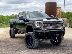 Kelderman - 2020-2023 GMC 2500/3500 Alpha Series Front Bumper - Image 2