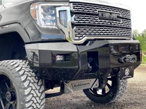 Kelderman - 2020-2023 GMC 2500/3500 Alpha Series Front Bumper - Image 3