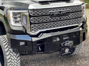 Kelderman - 2020-2023 GMC 2500/3500 Alpha Series Front Bumper - Image 4