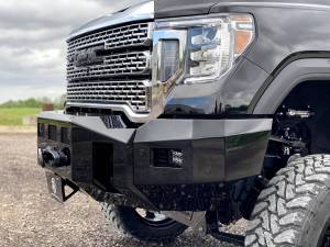 Kelderman - 2020-2023 GMC 2500/3500 Alpha Series Front Bumper - Image 7