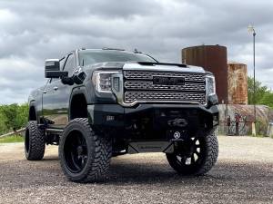 Kelderman - 2020-2023 GMC 2500/3500 Alpha Series Front Bumper - Image 9