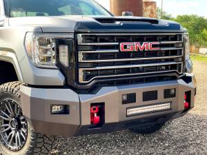 Kelderman - 2020-2023 GMC Sierra 2500/3500HD Delta Series Front Bumper - Image 2