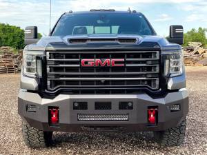 Kelderman - 2020-2023 GMC Sierra 2500/3500HD Delta Series Front Bumper - Image 4