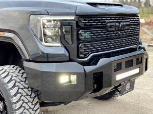 Kelderman - 2020-2023 GMC Sierra 2500/3500HD Delta Series Front Bumper - Image 5