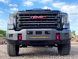 Kelderman - 2020-2023 GMC Sierra 2500/3500HD Delta Series Front Bumper - Image 6
