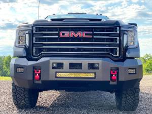 Kelderman - 2020-2023 GMC Sierra 2500/3500HD Delta Series Front Bumper - Image 8