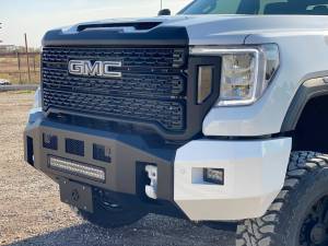Kelderman - 2020-2023 GMC Sierra 2500/3500HD Delta Series Front Bumper - Image 10