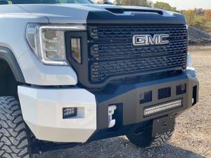 Kelderman - 2020-2023 GMC Sierra 2500/3500HD Delta Series Front Bumper - Image 13