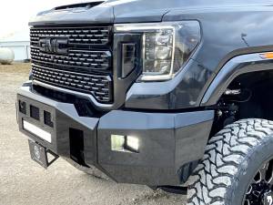 Kelderman - 2020-2023 GMC Sierra 2500/3500HD Delta Series Front Bumper - Image 14