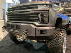 Kelderman - 2020-2023 SILVERADO 2500/3500 Bravo Series Front Bumper - Image 2