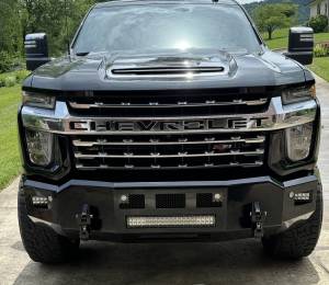 Kelderman - 2020-2023 SILVERADO 2500/3500 Bravo Series Front Bumper - Image 3
