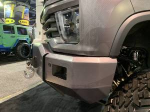 Kelderman - 2020-2023 SILVERADO 2500/3500 Bravo Series Front Bumper - Image 4