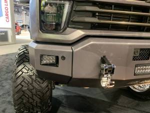 Kelderman - 2020-2023 SILVERADO 2500/3500 Bravo Series Front Bumper - Image 5