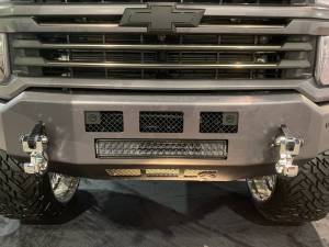 Kelderman - 2020-2023 SILVERADO 2500/3500 Bravo Series Front Bumper - Image 7